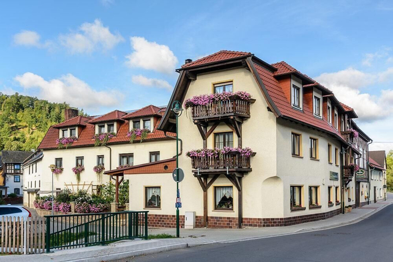 Exterior & Views 1, Pension Zur Grünen Eiche, Saalfeld-Rudolstadt