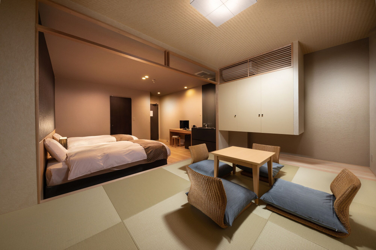 Bedroom 2, Connect Inn Shichijokamogawa, Kyoto