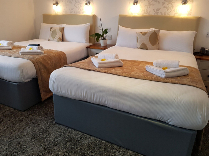 Bedroom 3, Atlantic Seafront, Brighton and Hove