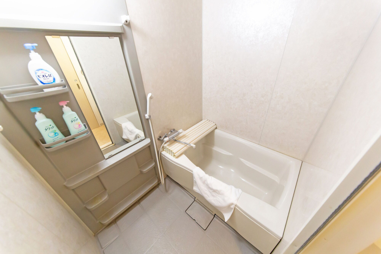 Bathroom 2, Grandouce Uehonmachi, Osaka