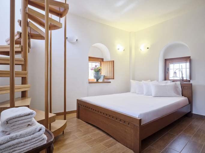 Bedroom 2, Petreas Tower, Peloponnese