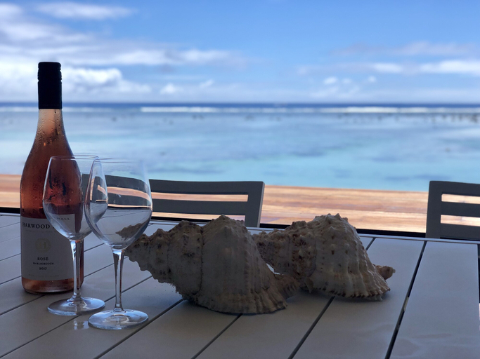 Food & Drinks 5, Panama Beachfront Apartments Rarotonga, Rorotonga