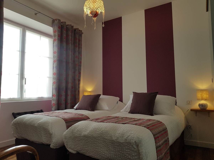Bedroom 4, Le Moulin de la Salle, Corrèze