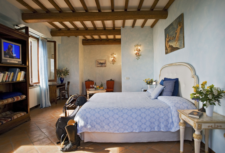 Bedroom 2, Il Poggio Agriturismo & Resort, Siena