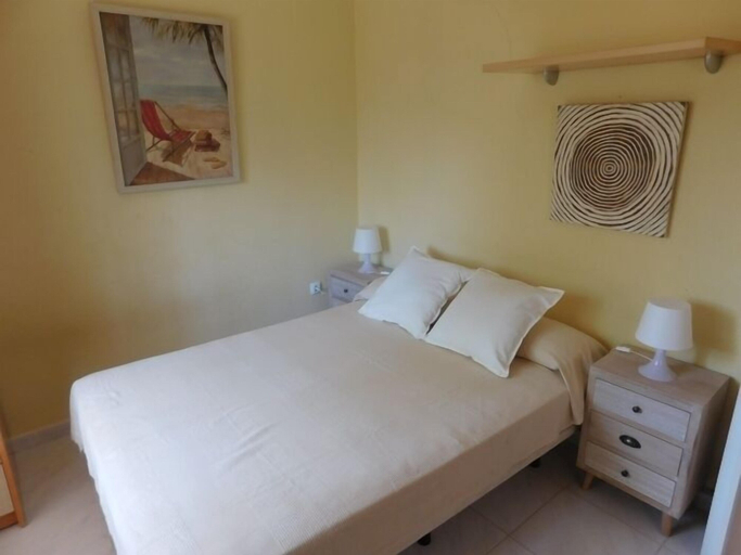 Bedroom 3, Bungalow en residencial con piscina, Alicante