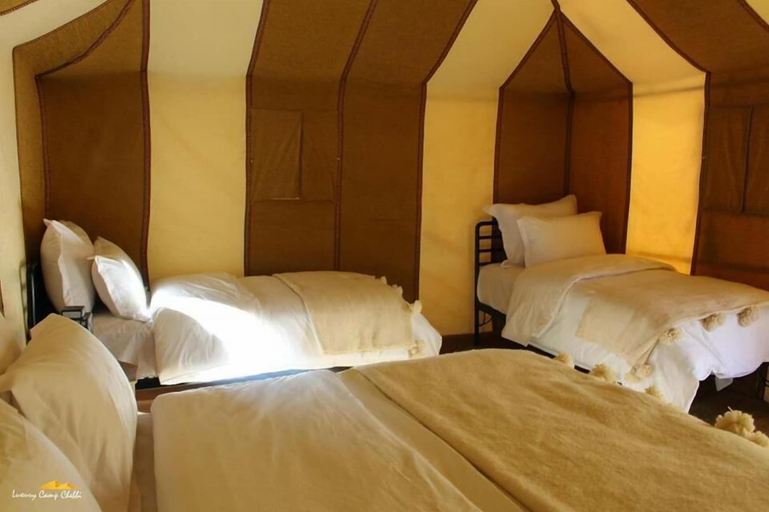 Bedroom 5, Bassou Luxury Camp, Errachidia