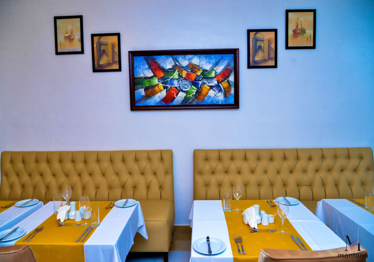 Food & Drinks 5, Montana Residence, Mushin