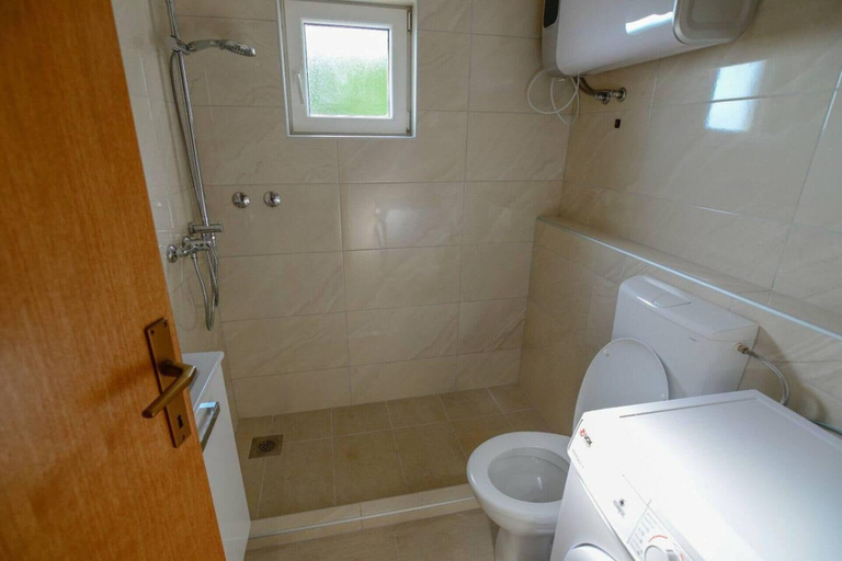 Bathroom, Modern Apartment on the Beautiful Croatia Coast, Blato