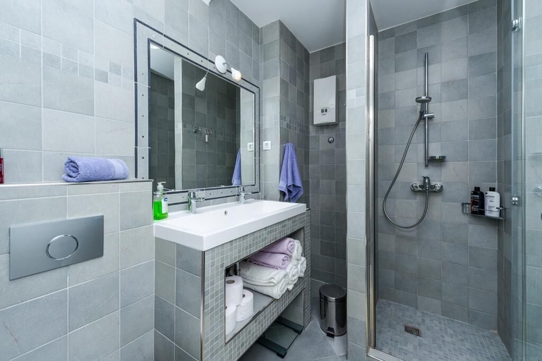 Bathroom, Sea View Apartments - Stella Maris, Dubrovnik