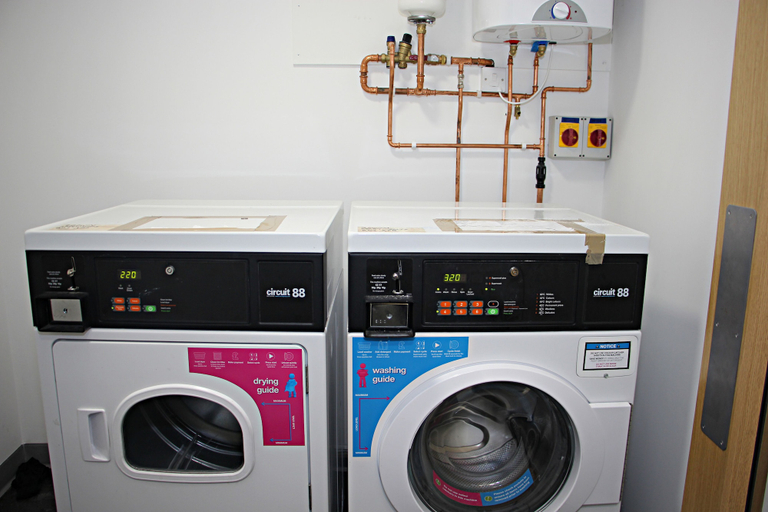 Bathroom 2, Kirkgate Apartments, Bradford