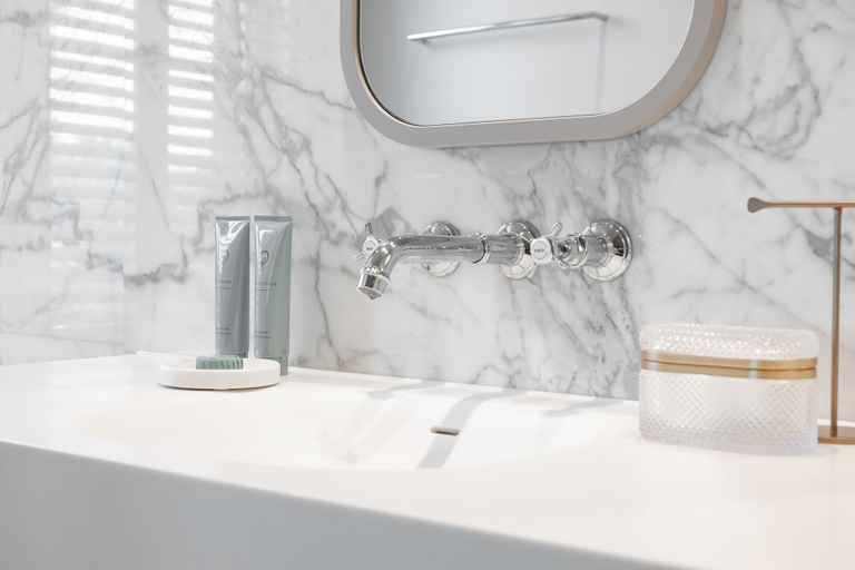 Bathroom 4, Pillows Grand Boutique Hotel Maurits at the Park - Small Luxury Hotels, Amsterdam