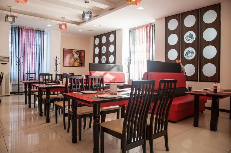 Food & Drinks 4, Hotel Lion, Astana City