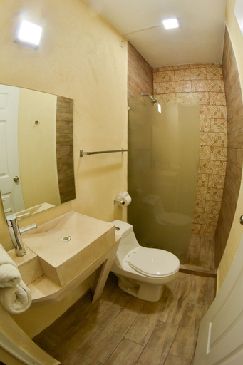 Bathroom 5, Hotel Camino de Piedra, Guanajuato