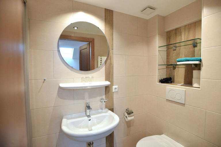 Bathroom 5, Gasthaus Aiplspitz, Miesbach