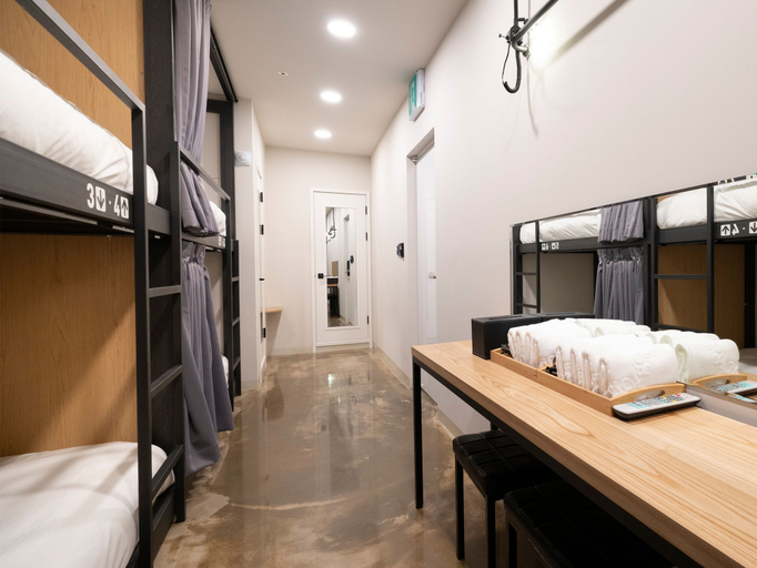 Bedroom 2, Wegoinn Hostel, Seodaemun