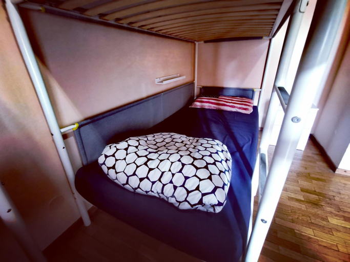 Bedroom 4, Florence Hostels Anamaria, Florence