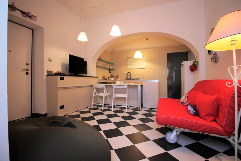 Living area 5, House Las Sardinas, Savona