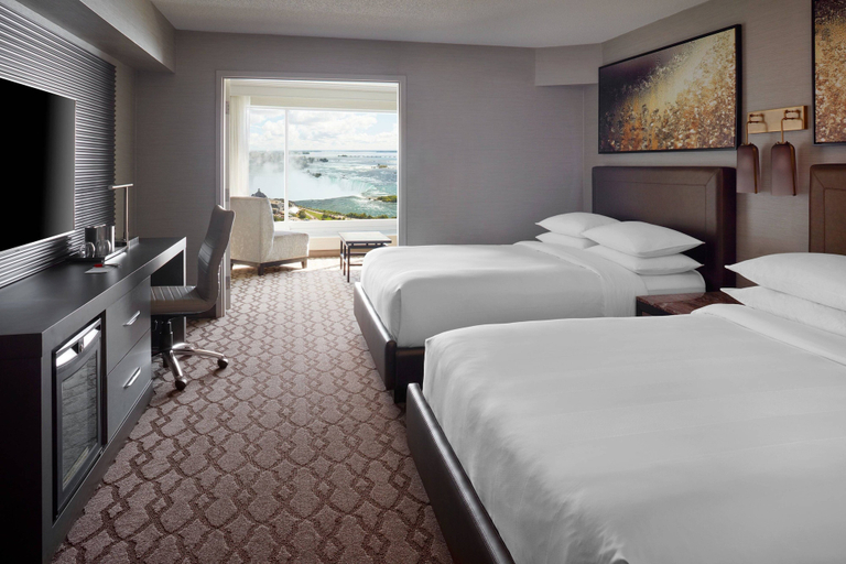 Bedroom 3, Niagara Falls Marriott Fallsview Hotel & Spa, Niagara