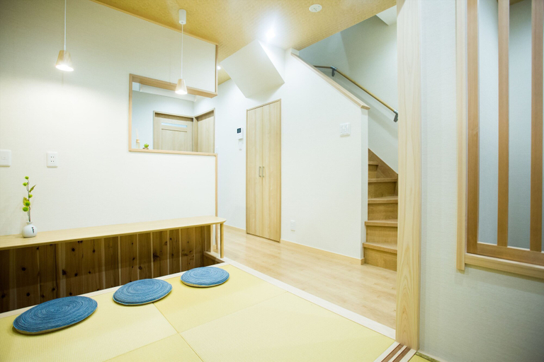 Bedroom 2, Oyado Toshi, Kyoto