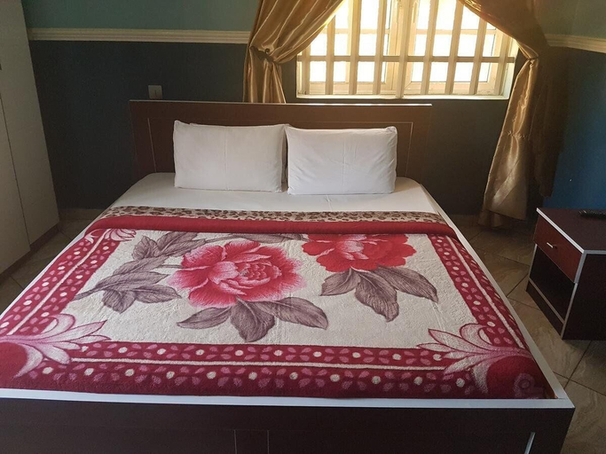 Bedroom 2, Franzy Suites And Lounge, Jos North