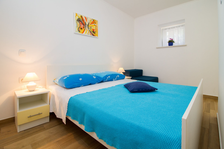 Bedroom 2, Studio apartment Zeljka, Pula