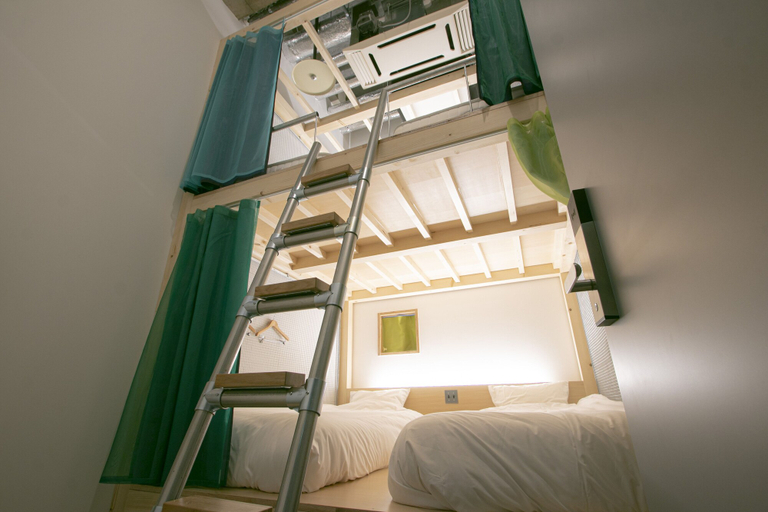 Bedroom 2, Theatel Sapporo, Sapporo