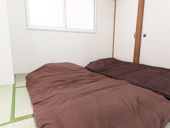 Bedroom 2, Heights Syowa 206, Sapporo