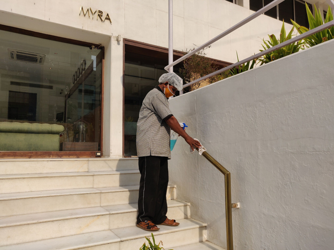 Exterior & Views 2, Hotel Surya, Vadodara