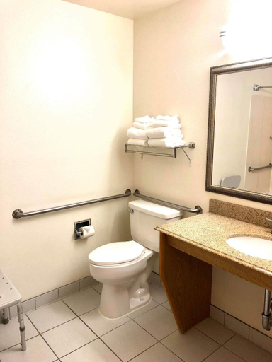 Bathroom 4, Quality Inn Cheyenne I-25 South, Laramie