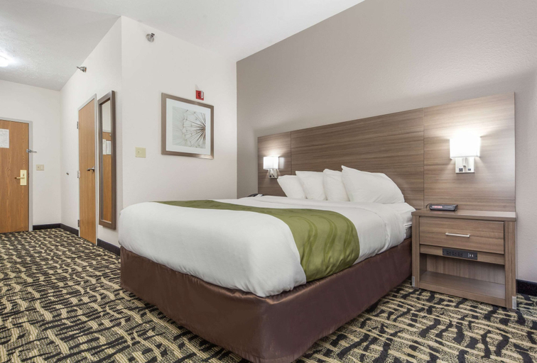 Bedroom 3, Quality Inn & Suites Omaha Chalco, Sarpy