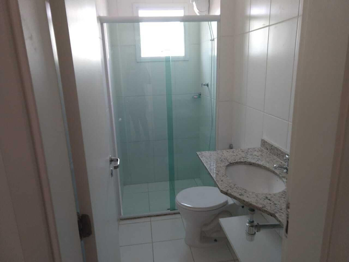 Bathroom 3, Apartamento Vista para o Mar AP113, Guarujá
