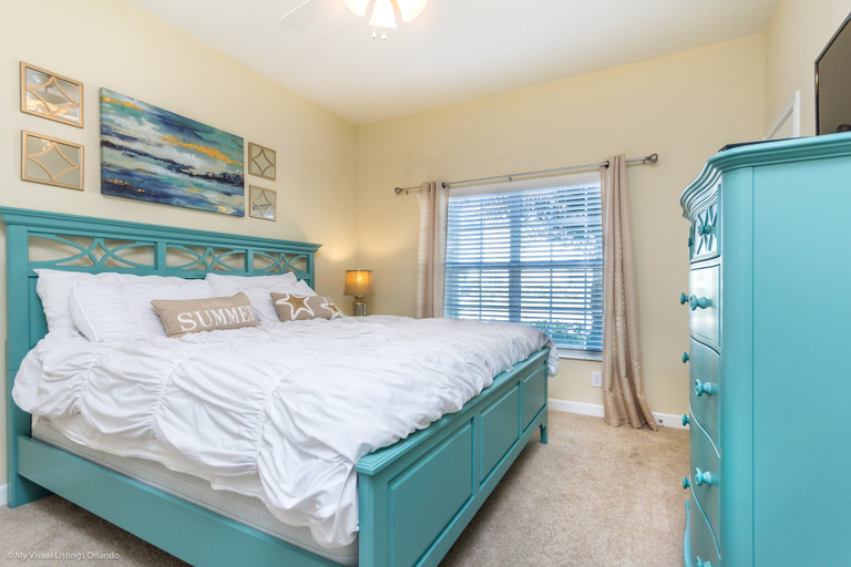 Bedroom 2, Story Lake Town Home Sleeps 10, Osceola