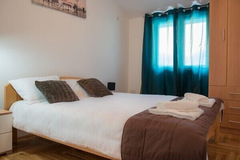 Bedroom 2, Apartments in Budva
