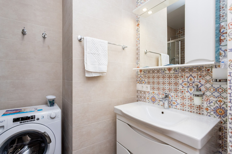 Bathroom 3, Abri Luxe Art Lite City, Sochi gorsovet