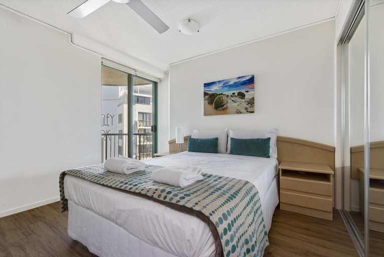 Bedroom 3, Key Largo Apartments, Maroochy - Maroochydore