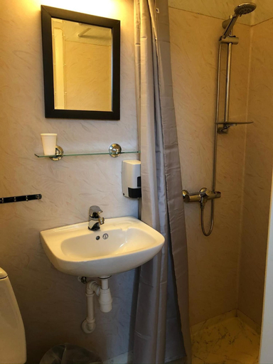 Bathroom 4, Ami hotel, Tromsø