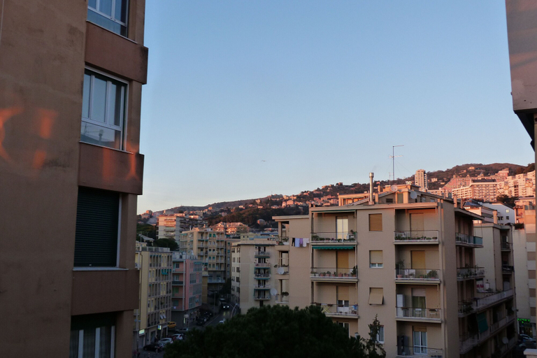 City view, House Bia, Genova