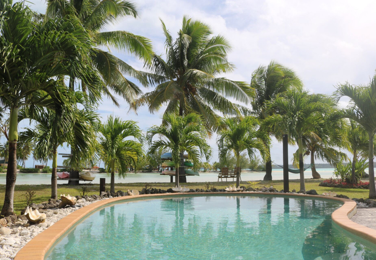 Sport & Beauty, Ranginui's Retreat, Aitutaki