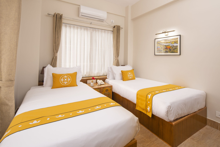 Bedroom 3, Pema Boutique Hotel, Bagmati