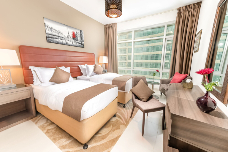 Bedroom 3, OSKENA Vacation Homes - The Loft Tower Downtown, Dubai