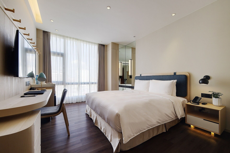 Bedroom 1, Jasper Young Hotel Banqiao, New Taipei City