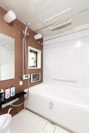 Bathroom 4, Crystal Exe Nipponbashi St35, Osaka