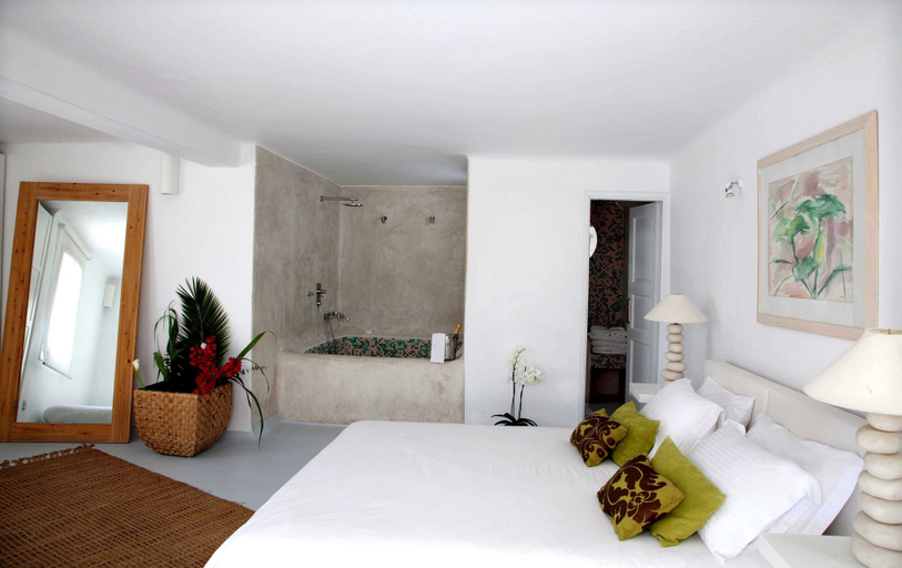Bedroom 4, Ostraco Suites, South Aegean
