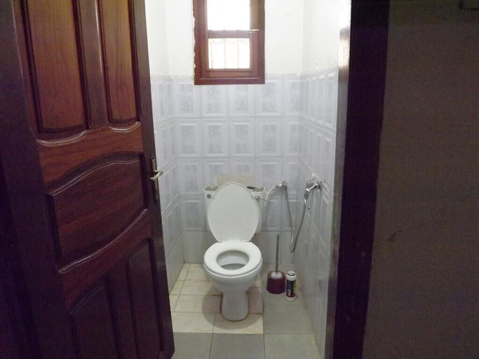 Bathroom 3, Blue Agama Guesthouse, Busongora