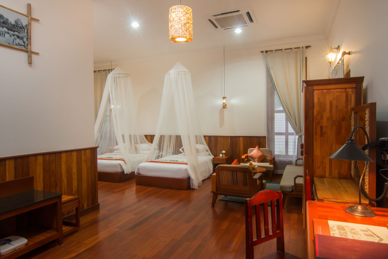 Bedroom 3, La Rivière d' Angkor Resort, Siem Reap