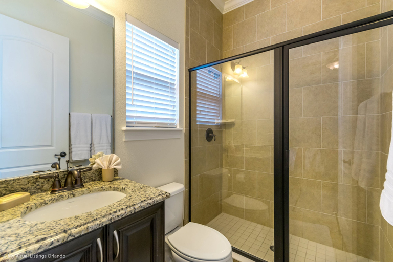 Bathroom 3, Elegant 5 BD, 5 BH Villa, Osceola