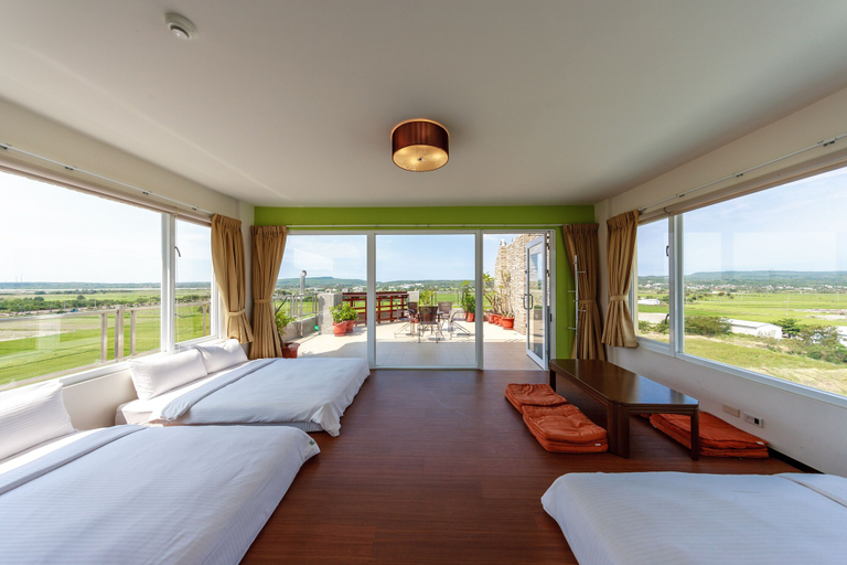 Bedroom 3, Kenting Green Yard B&B, Pingtung