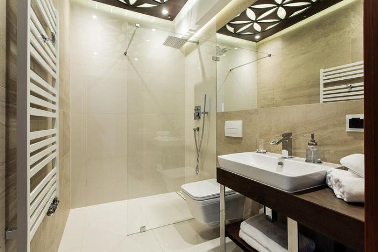Bathroom 3, Apart-Center Zakopianskie Tarasy Spa, Tatra