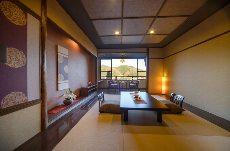 Bedroom, Hotel Hanaya, Achi