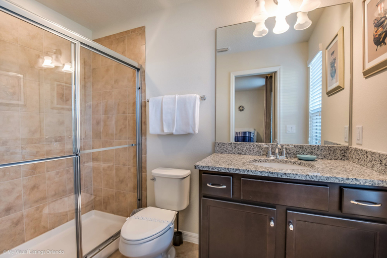Bathroom 4, 1804gobi Amazing 7 Bedroom 5 Bathroom Windsor, Osceola